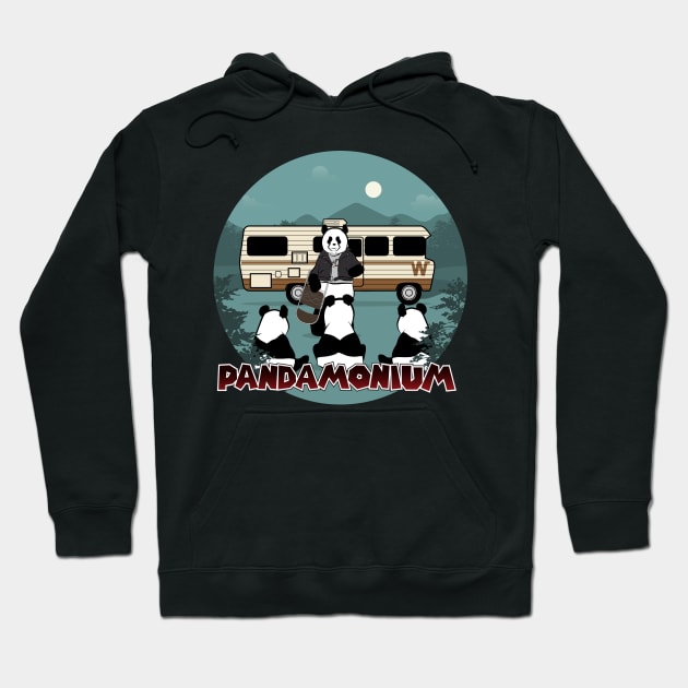 Pandamonium Hoodie by Hindsight Apparel